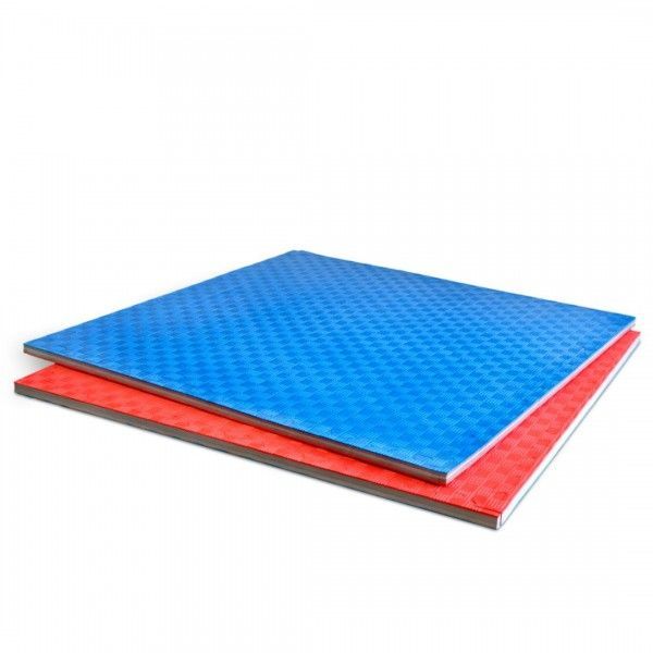 Tatami Puzzle 30 mm rouge et bleue - Sol Sportif Tatami - BSA PRO
