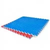 Tatami Puzzle 40 mm rouge et bleue - Sol Sportif Tatami - BSA PRO