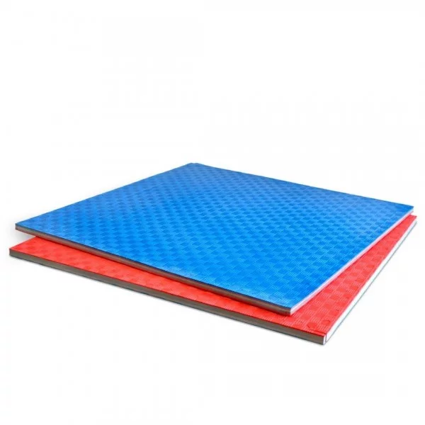 Tatami Puzzle 40 mm rouge et bleue - Sol Sportif Tatami - BSA PRO