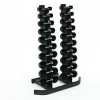 Set Haltères en caoutchouc 1-10 kg - Haltères de musculation - BSA PRO
