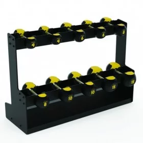 Set Haltères urethane 10-20 kg - Haltères de musculation - BSA PRO