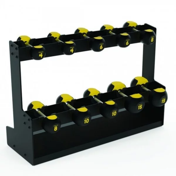 Set Haltères urethane 10-20 kg - Haltères de musculation - BSA PRO