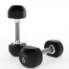 Set Haltères en caoutchouc 1-10 kg - Haltères de musculation - BSA PRO