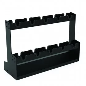 Set Haltères caoutchouc 30-40 kg - Haltères de musculation - BSA PRO