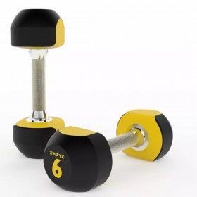 Set Haltères urethane 10-32.5 kg - Haltères de musculation - BSA PRO