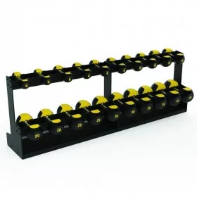 Set Haltères urethane 17.5-40 kg - Haltères de musculation - BSA PRO