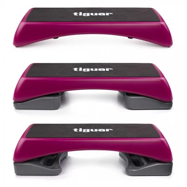 Step Fitness violet - Steps - BSA PRO