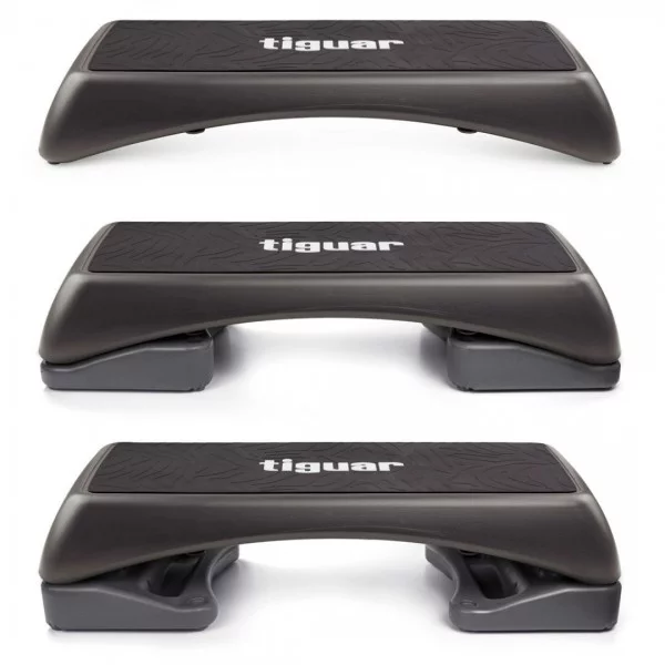 Step Fitness graphite - Steps - BSA PRO