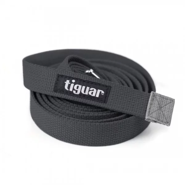 Ceinture de yoga graphite - Ceintures de yoga - BSA PRO