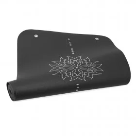 Tapis de yoga graphite - Tapis Yoga - BSA PRO