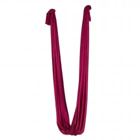 Hamac Aerien 6m prune - Yoga Aérien - BSA PRO