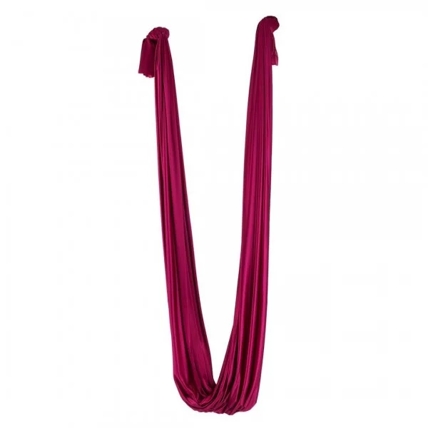 Hamac Aerien 6m prune - Yoga Aérien - BSA PRO