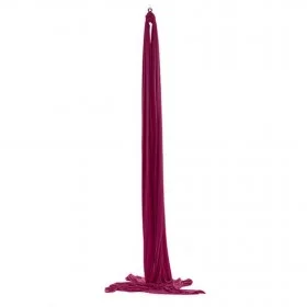 Aerial Silk 6m prune - Yoga Aérien - BSA PRO