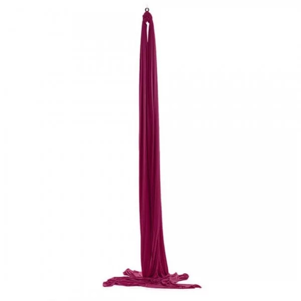 Aerial Silk 8m prune - Yoga Aérien - BSA PRO