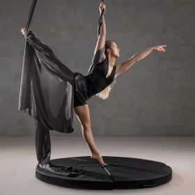 Matelas Rond Yoga 150 x 10 cm - Yoga Aérien - BSA PRO