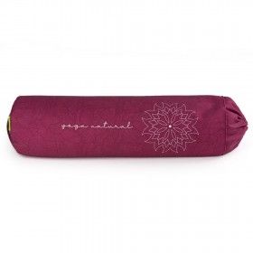 Bolster Yoga prune - Zafu et Bolster Yoga - BSA PRO