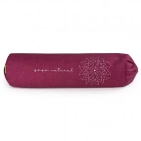 Bolster Yoga prune - Zafu et Bolster Yoga - BSA PRO