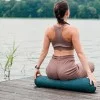 Bolster Yoga prune - Zafu et Bolster Yoga - BSA PRO