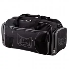 Sac de sport Metal Boxe noir - Accessoires Boxe - BSA PRO