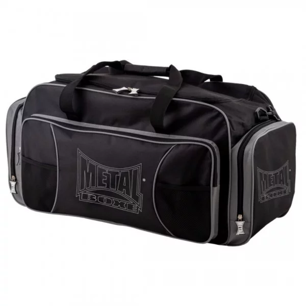 Sac de sport Metal Boxe noir - Accessoires Boxe - BSA PRO