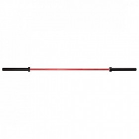 Men barre 20 kg rouge - Barres Cross Training - BSA PRO