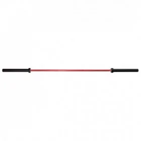 Men barre 20 kg rouge - Barres Cross Training - BSA PRO