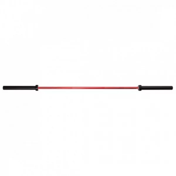 Men barre 20 kg rouge - Barres Cross Training - BSA PRO
