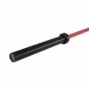 Men barre 20 kg rouge - Barres Cross Training - BSA PRO