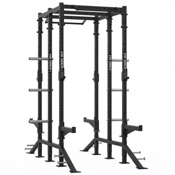 Double Half Rack Xenios USA - Squat Rack Xenios USA - BSA PRO