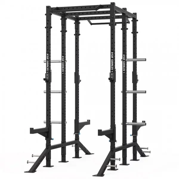 Double Half Rack Xenios USA - Squat Rack Xenios USA - BSA PRO