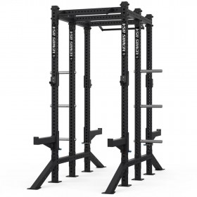 Double Half Rack Magnum Xenios USA - Squat Rack Xenios USA - BSA PRO