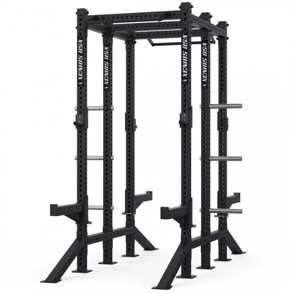 Double Half Rack Magnum Xenios USA - Squat Rack Xenios USA - BSA PRO