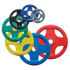 Disques olympique d'entrainement couleur Disques Olympiques BSA PRO