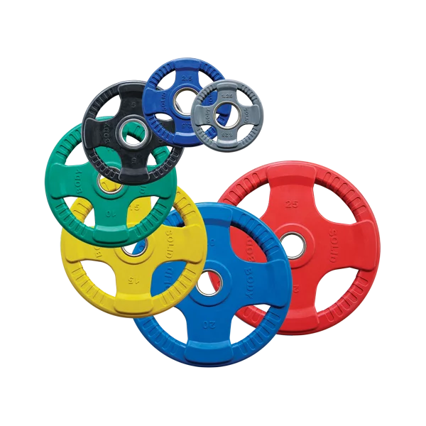 Disques olympique d'entrainement couleur - Disques Olympiques - BSA PRO