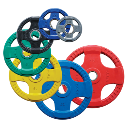 Disques olympique d'entrainement couleur - Disques Olympiques - BSA PRO