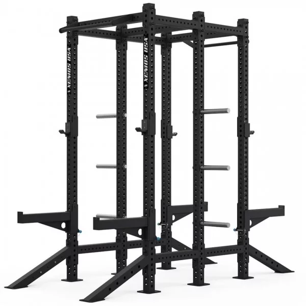 Double Half Rack Magnum Xenios USA - Squat Rack Xenios USA - BSA PRO