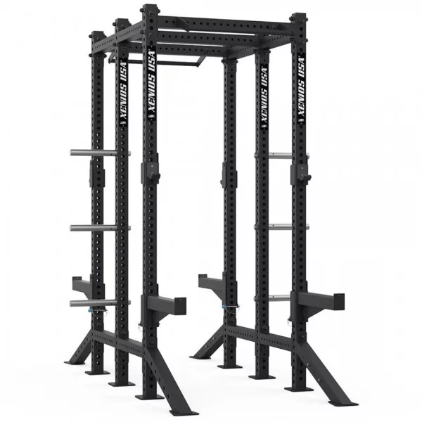 Double Half Rack Magnum Xenios USA - Squat Rack Xenios USA - BSA PRO