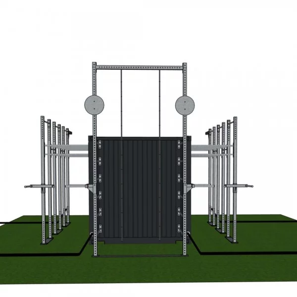 Container Outdoor Squat - 20 Pieds - Accueil - BSA PRO