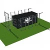 Container Outdoor Squat - 20 Pieds - Accueil - BSA PRO