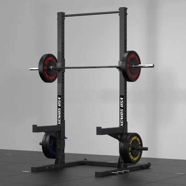 Squat Stand Pro Magnum Heavy Duty Xenios USA - Squat Rack Xenios USA - BSA PRO