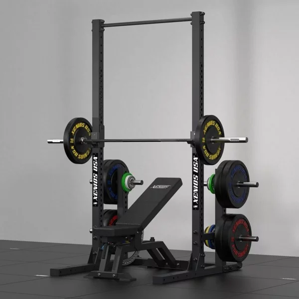 Squat Stand Pro Magnum Heavy Duty Xenios USA - Squat Rack Xenios USA - BSA PRO