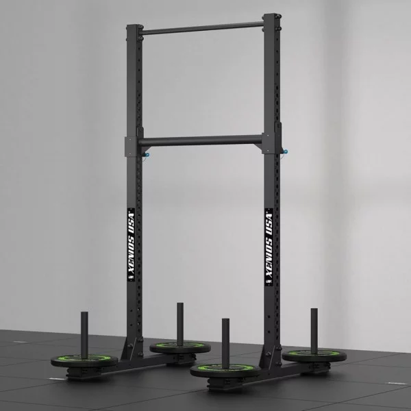Squat Stand Pro Magnum Heavy Duty Xenios USA - Squat Rack Xenios USA - BSA PRO