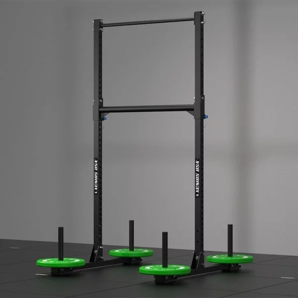 Squat Stand Pro Heavy Duty Xenios USA - Squat Rack Xenios USA - BSA PRO