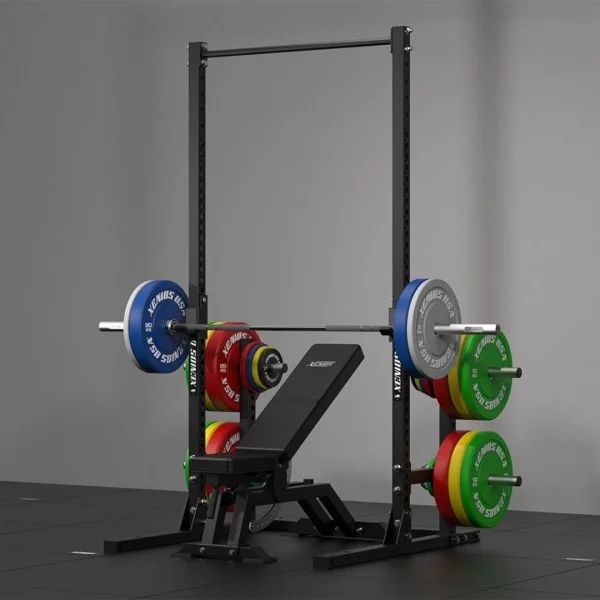 Squat Stand Pro Heavy Duty Xenios USA - Squat Rack Xenios USA - BSA PRO
