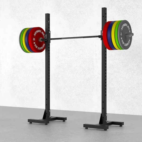 Squat Stand Portable Xenios USA - Squat Rack Xenios USA - BSA PRO