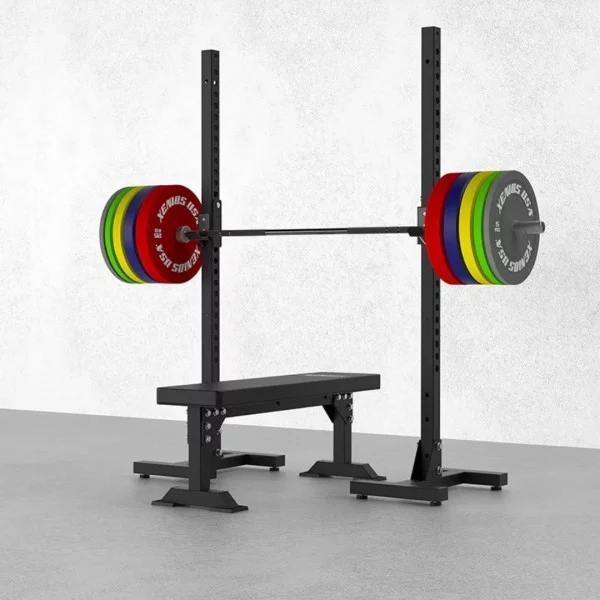 Squat Stand Portable Xenios USA - Squat Rack Xenios USA - BSA PRO