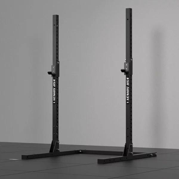 Squat Stand Heavy Duty Xenios USA - Squat Rack Xenios USA - BSA PRO