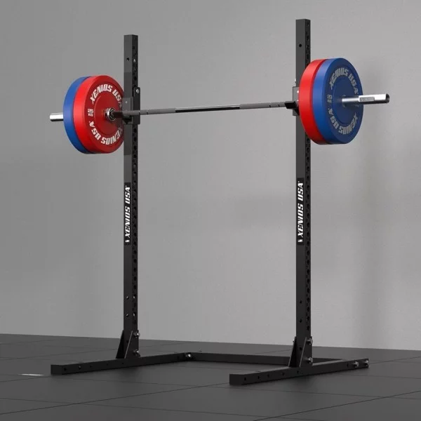 Squat Stand Heavy Duty Xenios USA - Squat Rack Xenios USA - BSA PRO