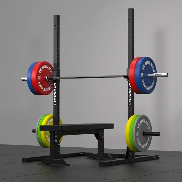 Squat Stand Heavy Duty Xenios USA - Squat Rack Xenios USA - BSA PRO