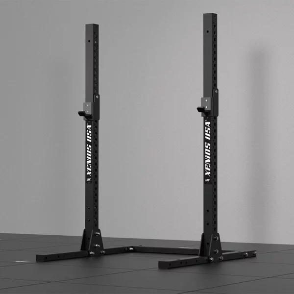 Squat Stand Magnum Heavy Duty Xenios USA - Squat Rack Xenios USA - BSA PRO